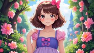 最美双鱼座绘画技巧：从线条勾勒到色彩填充全解析