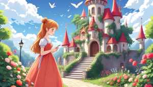 双鱼座喜欢的花绘画指南：从构思到笔触，一步步呈现浪漫之美