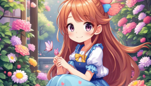 双鱼座女生：至情至性，用真心书写爱的诗篇