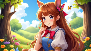 双鱼座女生的未来:神秘身份大揭秘