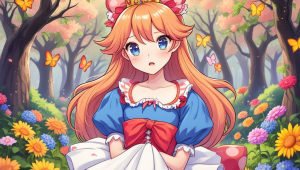 天秤座动画人物绘画技巧与步骤，带你走进梦幻绘制世界