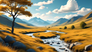 水瓶座卡通小仙女的绘画步骤与技巧