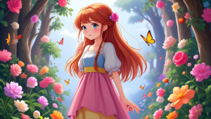 绘制处女座少女的实用指南与创意技巧