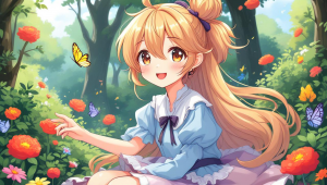 水瓶座迷你化妆台的绘画方法及步骤