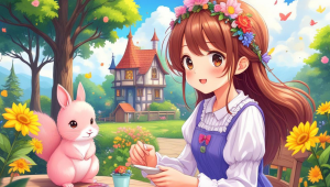 金牛座的小蹦豆绘画教程，轻松画出可爱模样