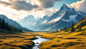 水瓶座迷你化妆台绘画教程：从构思到细节，一步步呈现独特魅力