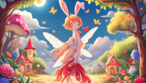 怎么画射手座汉服女生的绘画教程