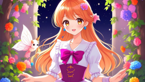 白羊座女生温柔可爱,魅力无限