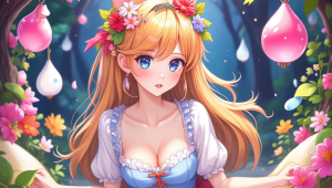 双鱼座公主头发的扎法大揭秘