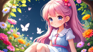 巨蟹座绘画女孩怎么画:勾勒温柔笔触,绘出巨蟹独特魅力