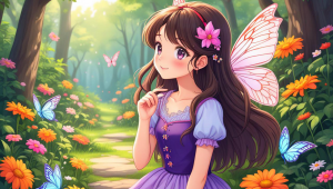 双子座小欣怡绘画教程：每一笔勾勒星座女孩的灵动魅力