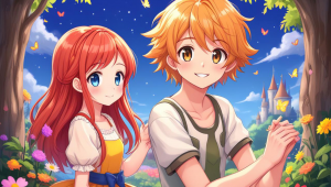 简笔画双鱼座符号的绘画教程