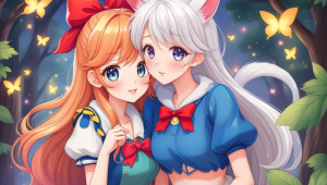 狮子座只专注于喜欢的人,眼中再无他人