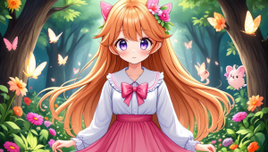 处女座钟情单纯女孩:邂逅那份纯净美好