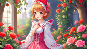 掌握这些技巧，轻松画出天秤座拟人化女生形象