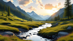 摩羯座钟情绿色：探寻那片专属他们的独特色彩世界