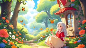 射手座的仙女发簪是什么样的