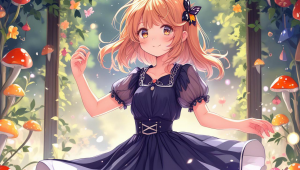 天秤座小女孩会穿上婚纱吗？