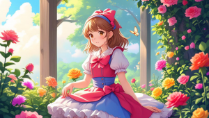 属鸡的处女座女孩：性格特点与生活态度