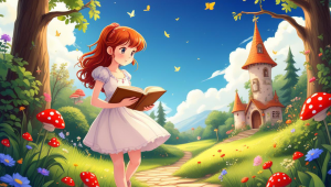 画白羊座汉服人物的技巧与步骤分享