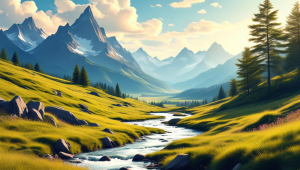 梦幻摩羯座少女绘画攻略，开启创意绘画之旅