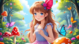 姐姐画的射手座怎么画