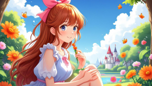 双子座女生的深情密码:爱与灵动交织的独特情感画卷