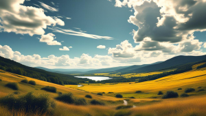 想对水瓶座的你说，我满心欢喜，喜欢已溢出心房