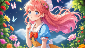 双子座简单头发的扎法步骤与技巧