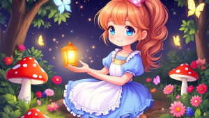 古风白羊座发簪的绘画步骤与技巧