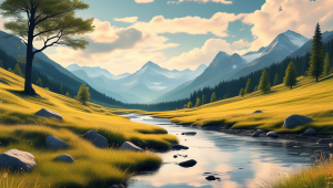 怎么画霸气摩羯座女孩