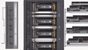 服务器里是否配备了显示器?