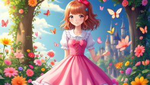 天蝎座绘画教程：轻松画出迷人粉色头发的秘诀