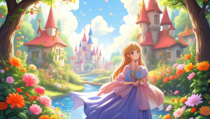 白羊座的泡芙小姐怎么画