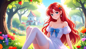 简单公主头扎法之双子座